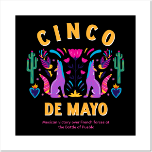 Cinco De Mayo Mexican Pride Mexico Mexicano Mexicana Posters and Art